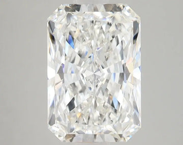 3.66 Carat Certified Radiant Loose Stone Lab Grown Diamond No. 1213706 - Larson Jewelers