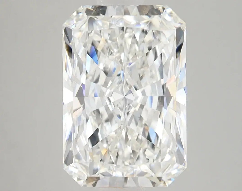3.66 Carat Certified Radiant Loose Stone Lab Grown Diamond No. 1213706 - Larson Jewelers