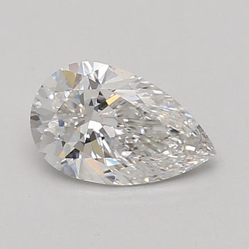 1 Carat Certified Pear Loose Stone Lab Grown Diamond No. 2038607