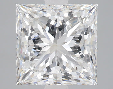 3.38 Carat Certified Princess Loose Stone Lab Grown Diamond No. 2034099