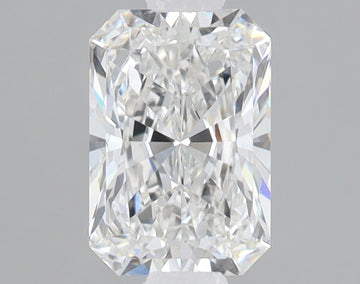 1.25 Carat Certified Radiant Loose Stone Lab Grown Diamond No. 2033137