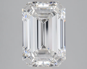 3.85 Carat Certified Emerald Loose Stone Lab Grown Diamond No. 1348210