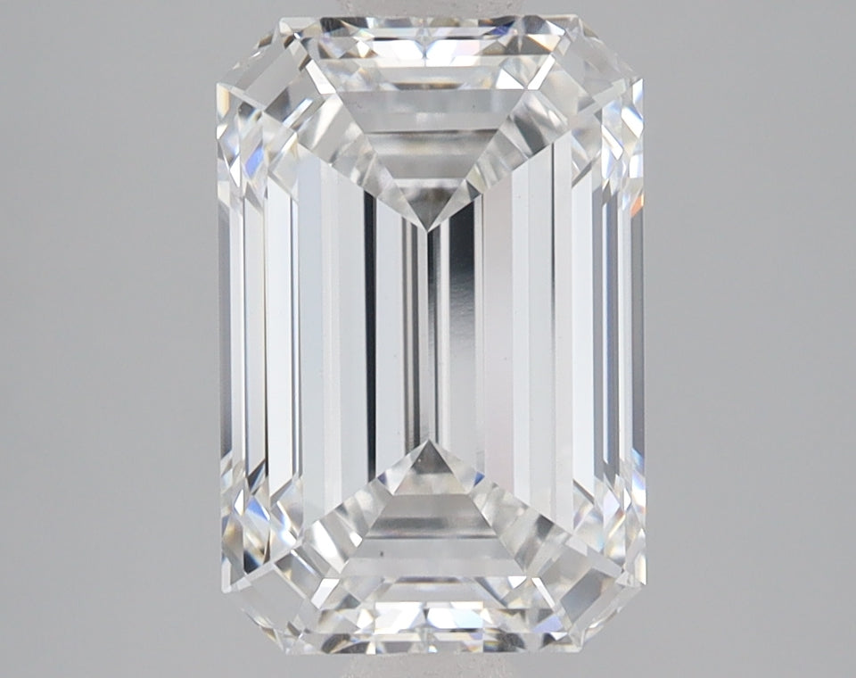 3.85 Carat Certified Emerald Loose Stone Lab Grown Diamond No. 1348210