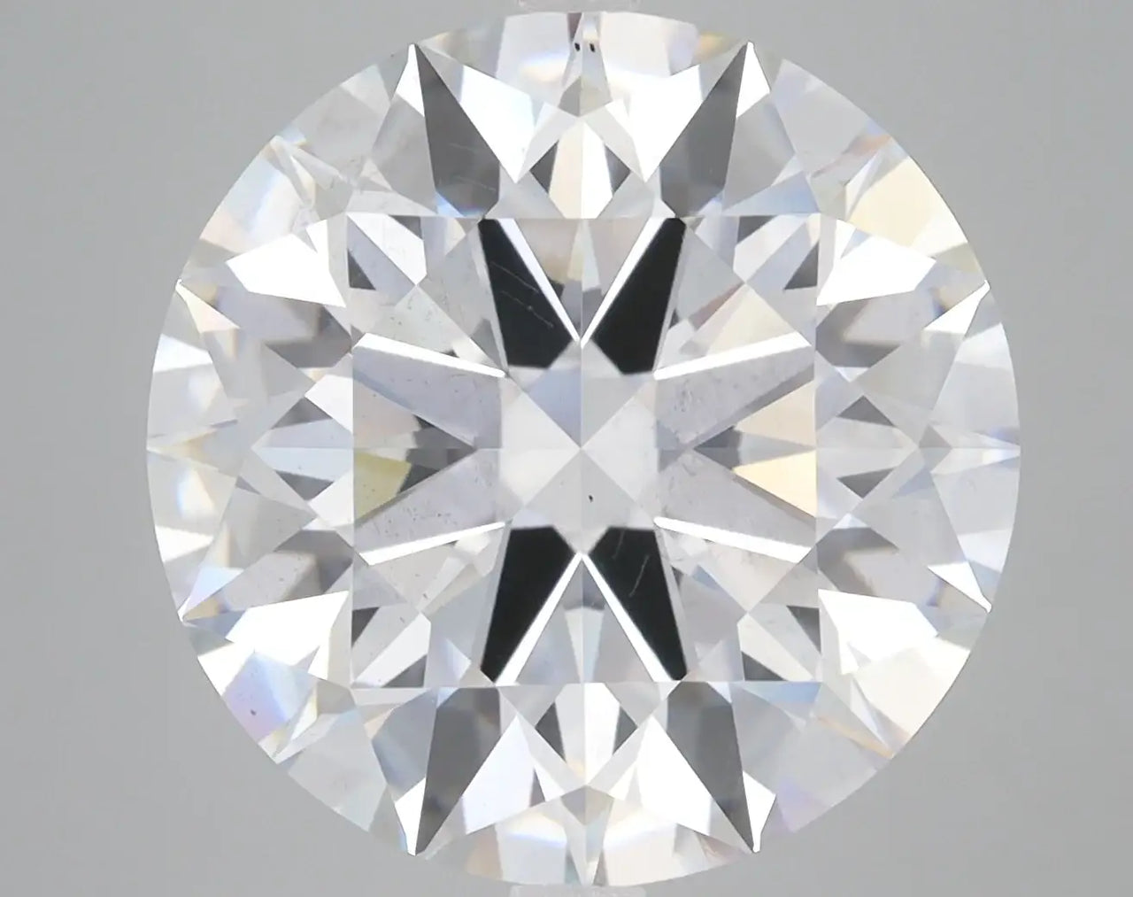 10.24 Carat Certified Round Loose Stone Lab Grown Diamond No. 1044467 - Larson Jewelers