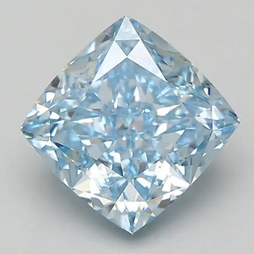 4.1 Carat Certified Cushion Loose Stone Lab Grown Diamond No. 1281419 - Larson Jewelers