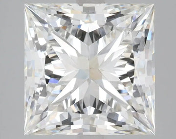 4.27 Carat Certified Princess Loose Stone Lab Grown Diamond No. 1019553 - Larson Jewelers