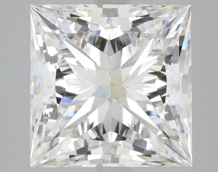 4.27 Carat Certified Princess Loose Stone Lab Grown Diamond No. 1019553 - Larson Jewelers