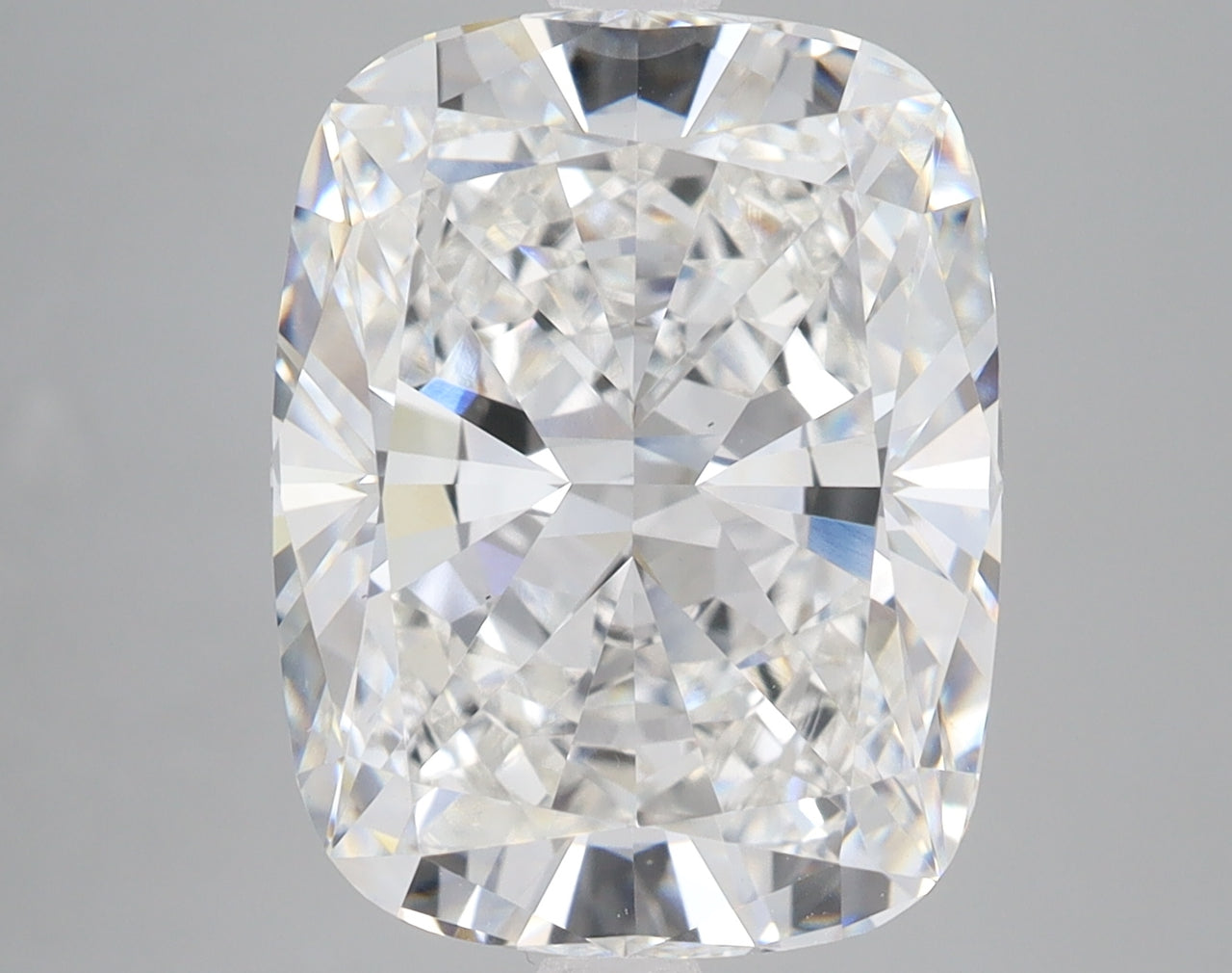 8.03 Carat Certified Cushion Loose Stone Lab Grown Diamond No. 2041151