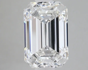 2.77 Carat Certified Emerald Loose Stone Lab Grown Diamond No. 1216299 - Larson Jewelers
