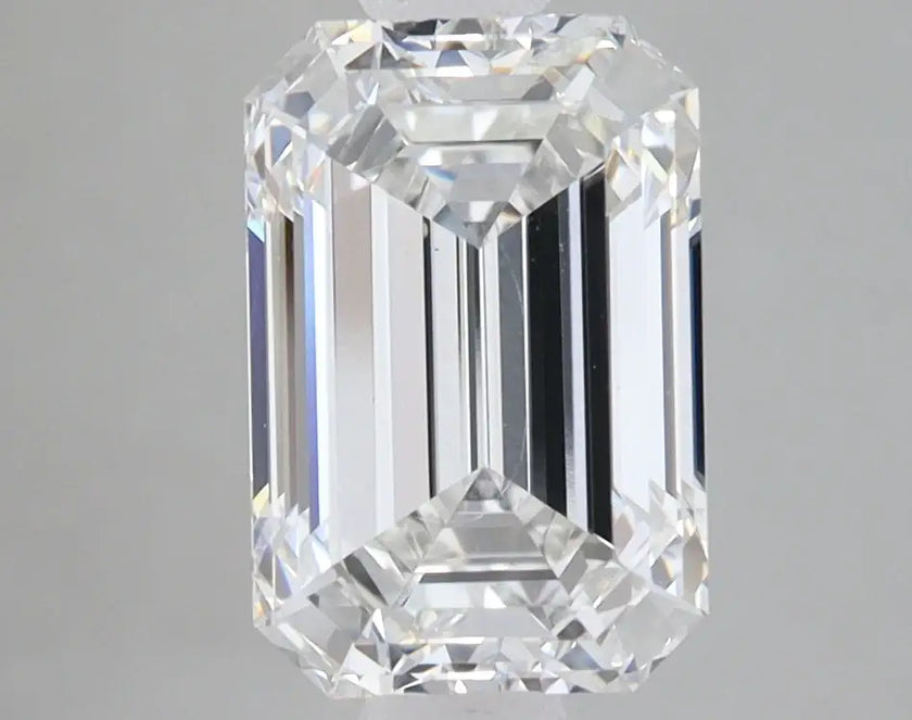 2.77 Carat Certified Emerald Loose Stone Lab Grown Diamond No. 1216299 - Larson Jewelers