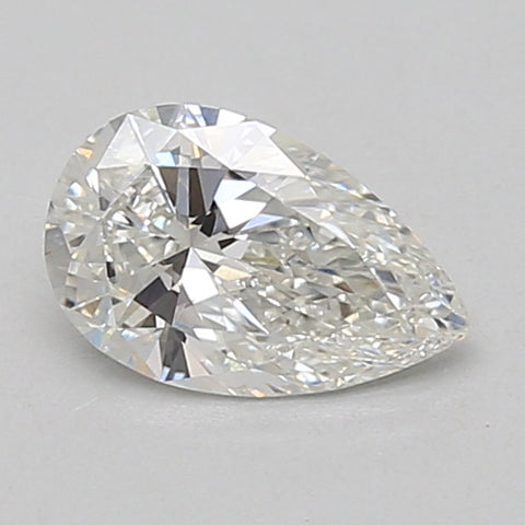 0.8 Carat Certified Pear Loose Stone Lab Grown Diamond No. 2031460