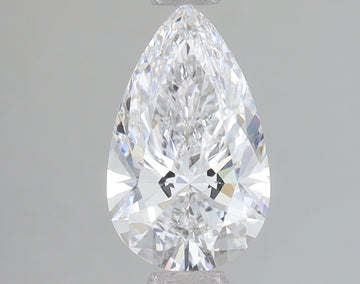 1.32 Carat Certified Pear Loose Stone Lab Grown Diamond No. 1288528