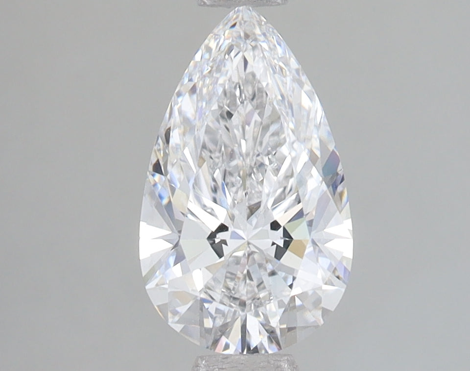 1.32 Carat Certified Pear Loose Stone Lab Grown Diamond No. 1288528