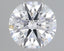 1.34 Carat Certified Round Loose Stone Lab Grown Diamond No. 1186716