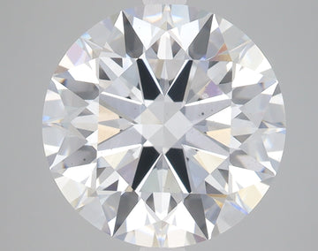 6.09 Carat Certified Round Loose Stone Lab Grown Diamond No. 2025360