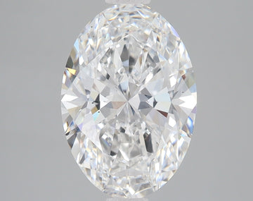 2.71 Carat Certified Oval Loose Stone Lab Grown Diamond No. 2039515