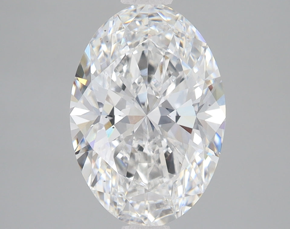 2.71 Carat Certified Oval Loose Stone Lab Grown Diamond No. 2039515