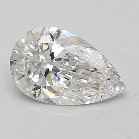 1 Carat Certified Pear Loose Stone Lab Grown Diamond No. 2035554