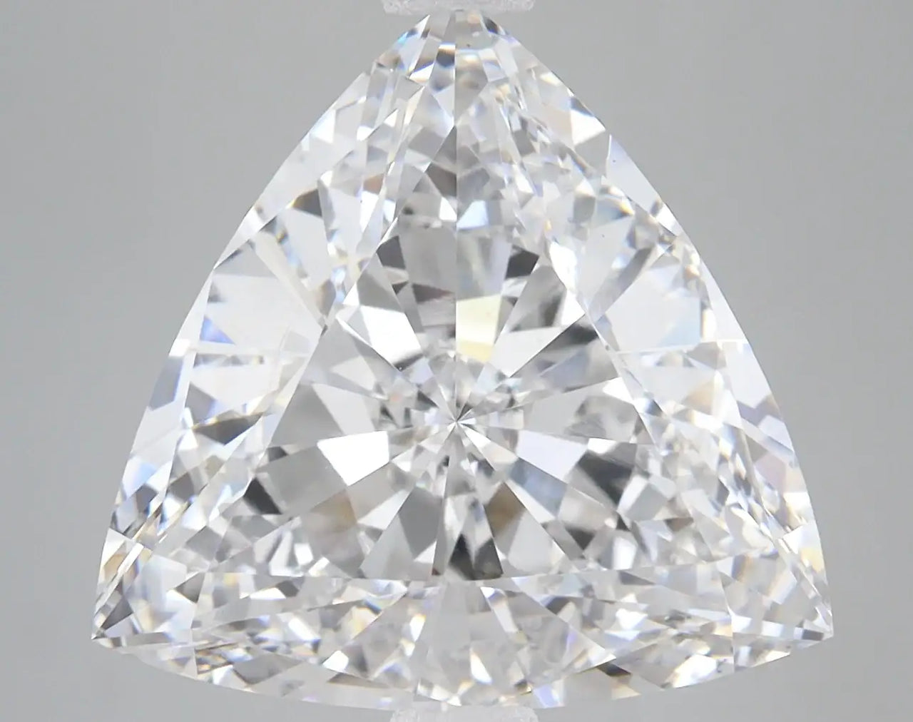 7.05 Carat Certified Triangle Loose Stone Lab Grown Diamond No. 1141401 - Larson Jewelers