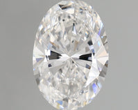 0.64 Carat Certified Oval Loose Stone Lab Grown Diamond No. 1128222