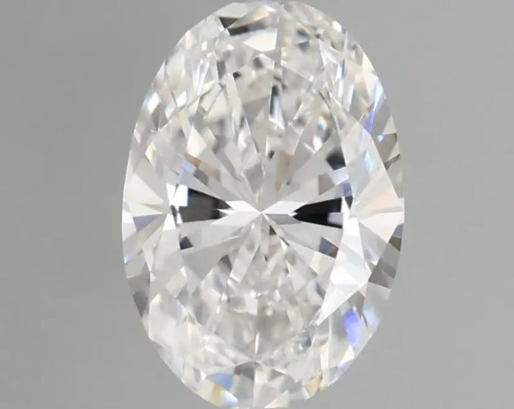 0.64 Carat Certified Oval Loose Stone Lab Grown Diamond No. 1128222 - Larson Jewelers