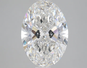 3.1 Carat Certified Oval Loose Stone Lab Grown Diamond No. 2055191