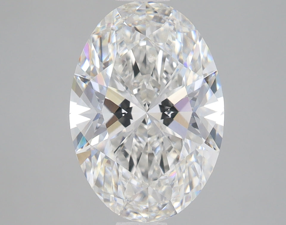 3.1 Carat Certified Oval Loose Stone Lab Grown Diamond No. 2055191