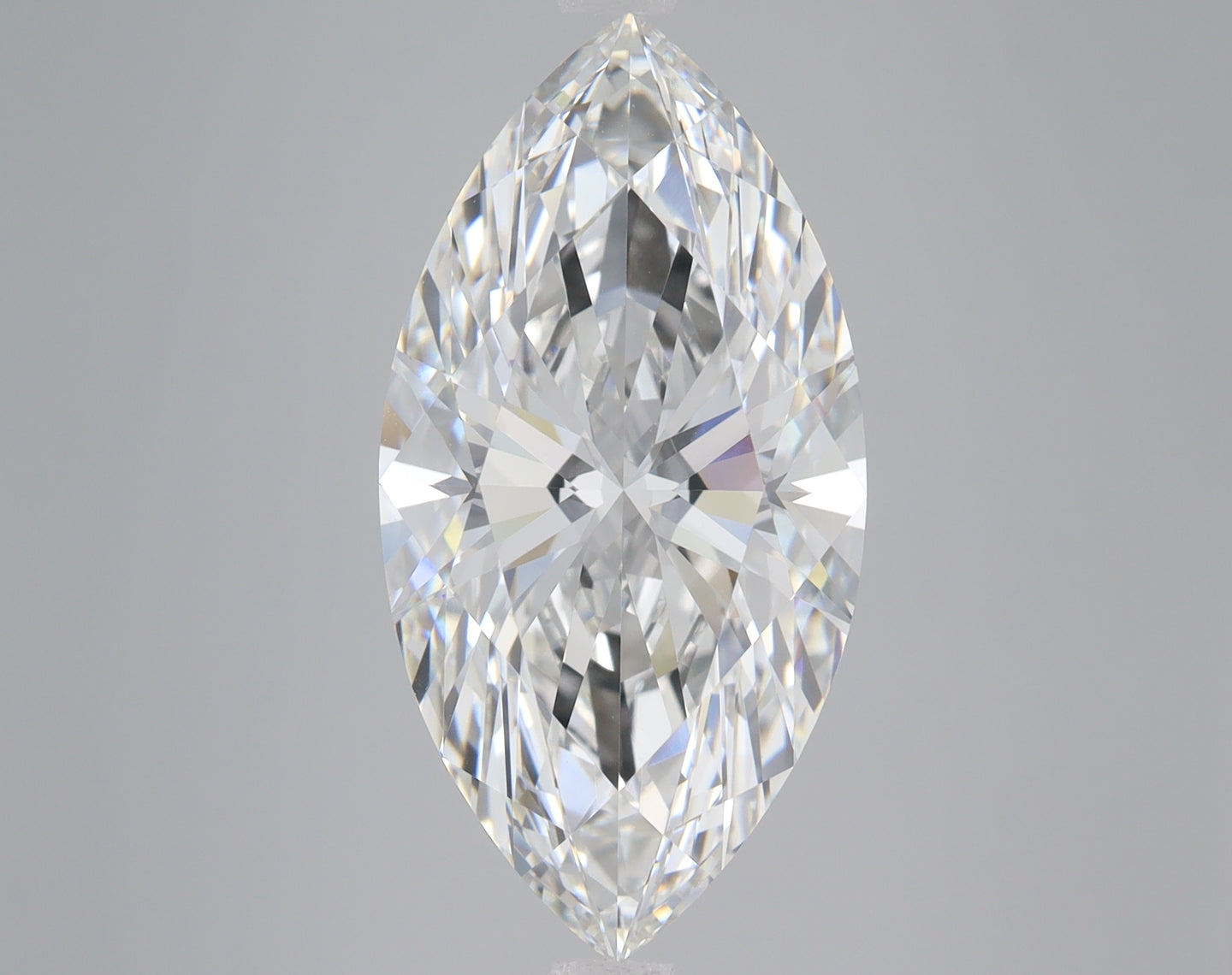 6.05 Carat Certified Marquise Loose Stone Lab Grown Diamond No. 2028178