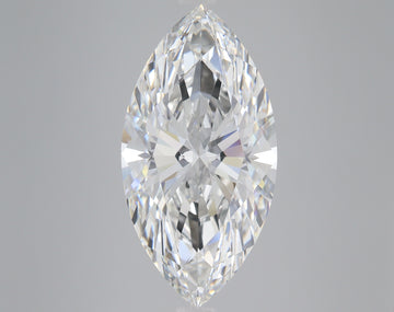 6.05 Carat Certified Marquise Loose Stone Lab Grown Diamond No. 2028178