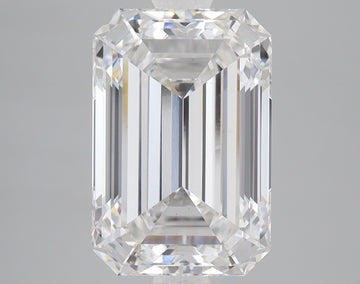 4.83 Carat Certified Emerald Loose Stone Lab Grown Diamond No. 2038727