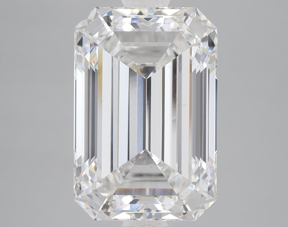 4.83 Carat Certified Emerald Loose Stone Lab Grown Diamond No. 2038727