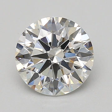 2.03 Carat Certified Round Loose Stone Lab Grown Diamond No. 2036882