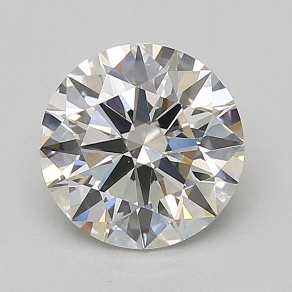 2.03 Carat Certified Round Loose Stone Lab Grown Diamond No. 2036882