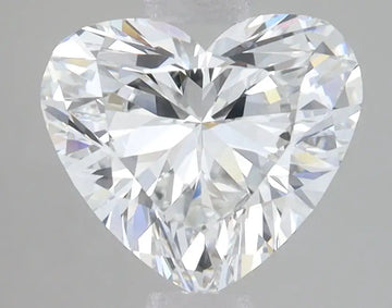 2.4 Carat Certified Heart Loose Stone Lab Grown Diamond No. 1333981 - Larson Jewelers