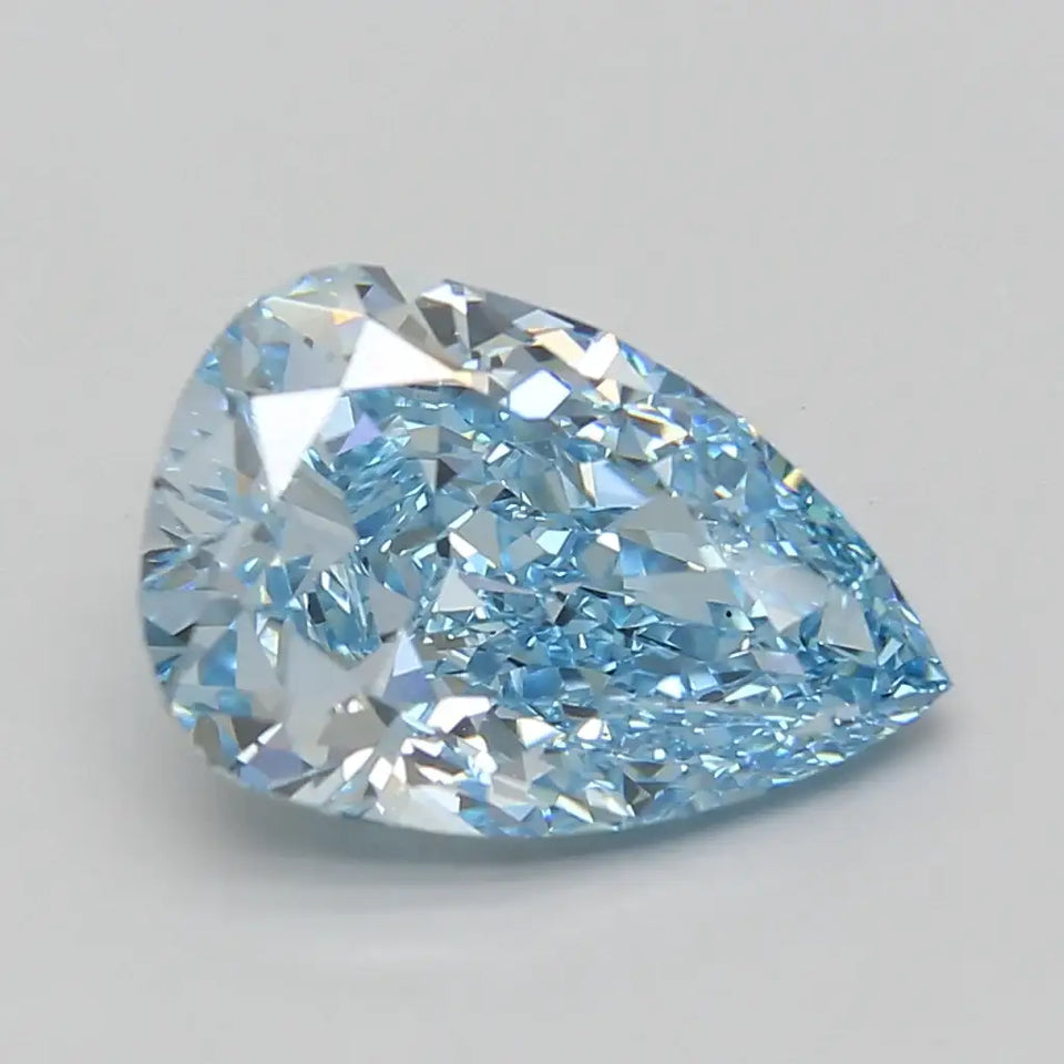 5.1 Carat Certified Pear Loose Stone Lab Grown Diamond No. 1278477 - Larson Jewelers