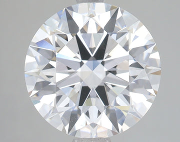 4.1 Carat Certified Round Loose Stone Lab Grown Diamond No. 1291701