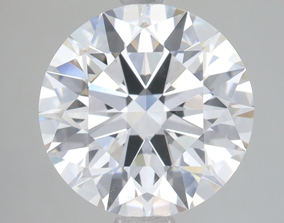 4.1 Carat Certified Round Loose Stone Lab Grown Diamond No. 1291701
