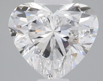 1.51 Carat Certified Heart Loose Stone Lab Grown Diamond No. 1076006 - Larson Jewelers