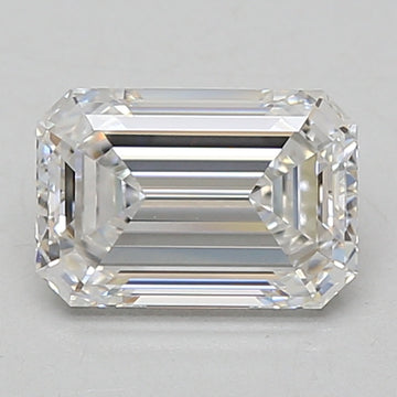 1.6 Carat Certified Emerald Loose Stone Lab Grown Diamond No. 1380827