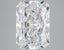 8.39 Carat Certified Radiant Loose Stone Lab Grown Diamond No. 1052784