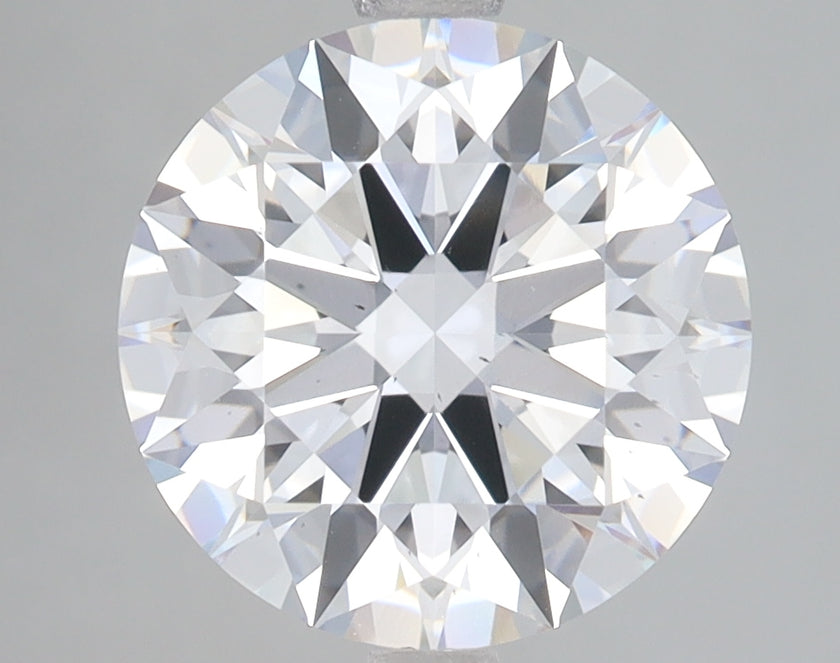 3.51 Carat Certified Round Loose Stone Lab Grown Diamond No. 1278595