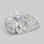 1.81 Carat Certified Pear Loose Stone Lab Grown Diamond No. 1181930