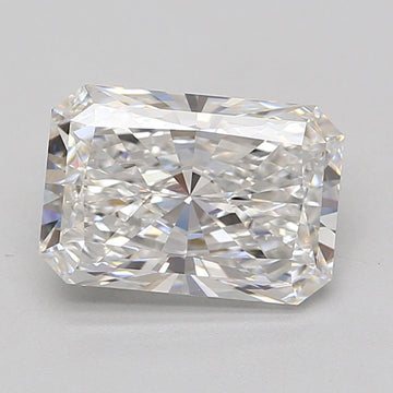 3.74 Carat Certified Radiant Loose Stone Lab Grown Diamond No. 1228251