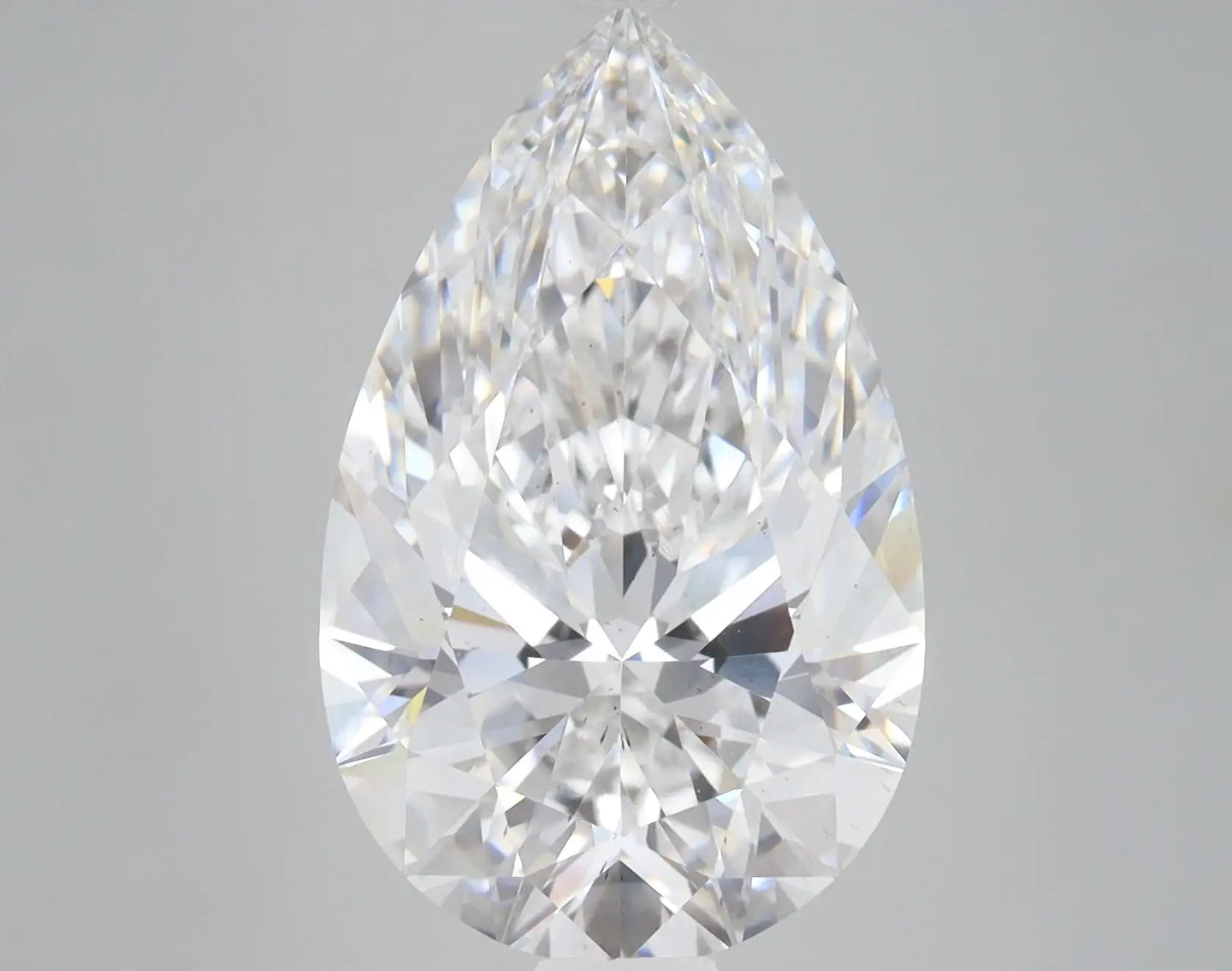 8.66 Carat Certified Pear Loose Stone Lab Grown Diamond No. 1129903 - Larson Jewelers