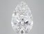 8.66 Carat Certified Pear Loose Stone Lab Grown Diamond No. 1129903