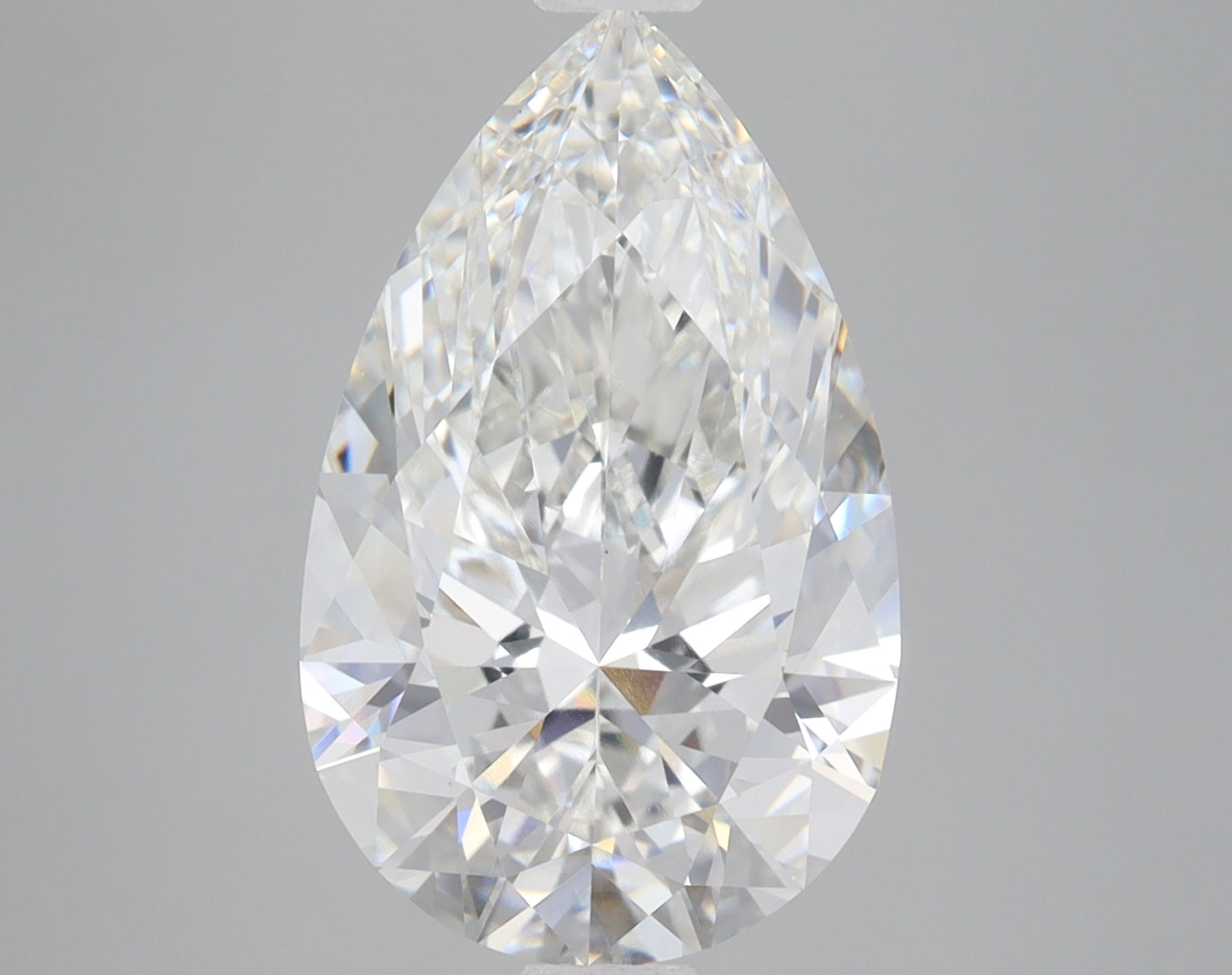 4.59 Carat Certified Pear Loose Stone Lab Grown Diamond No. 2052632