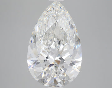4.59 Carat Certified Pear Loose Stone Lab Grown Diamond No. 2052632