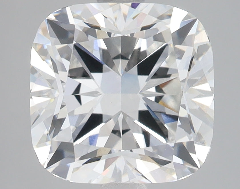 3.71 Carat Certified Cushion Loose Stone Lab Grown Diamond No. 1250852