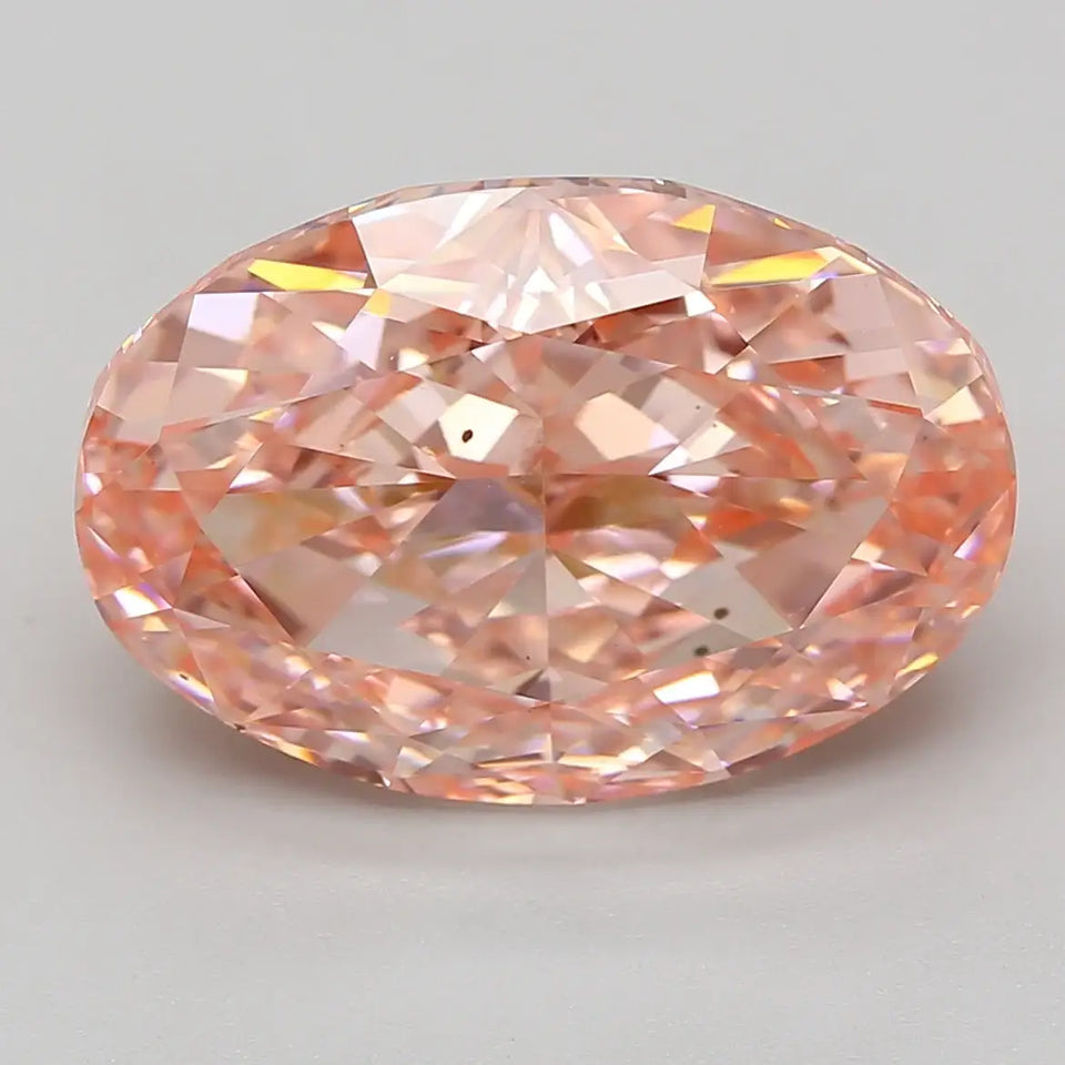 13.06 Carat Certified Oval Loose Stone Lab Grown Diamond No. 1298204 - Larson Jewelers