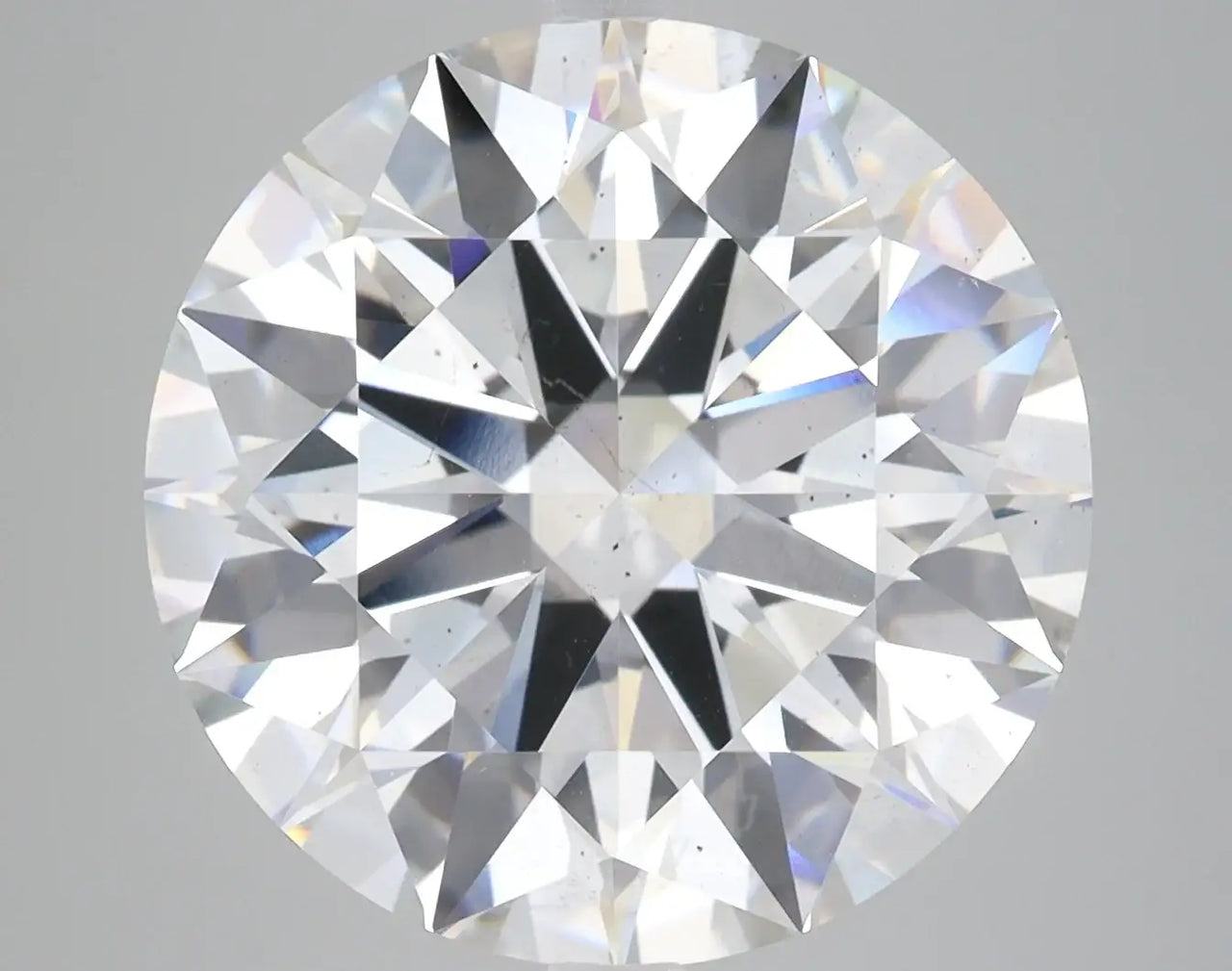 10.73 Carat Certified Round Loose Stone Lab Grown Diamond No. 1036587 - Larson Jewelers